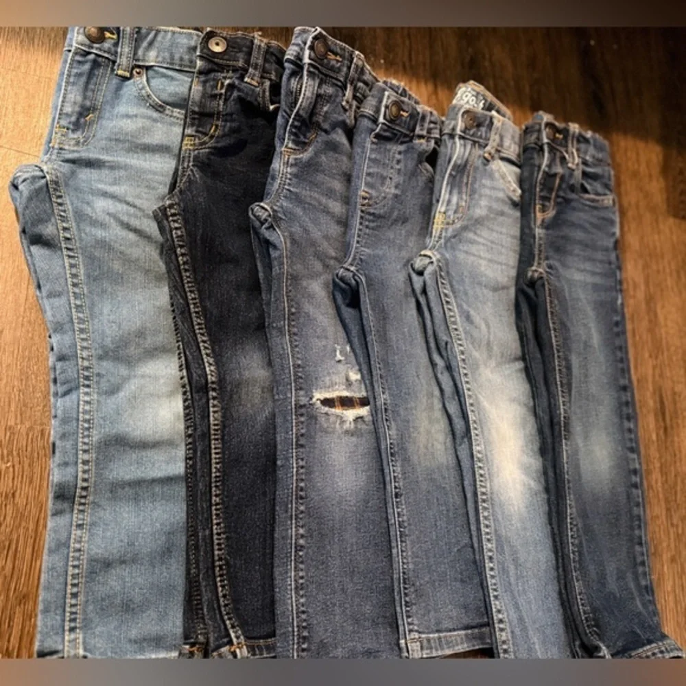Kids Denim Jeans Bundle